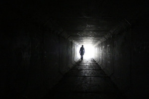 Tunnel Silhouette, Image from Pixabay